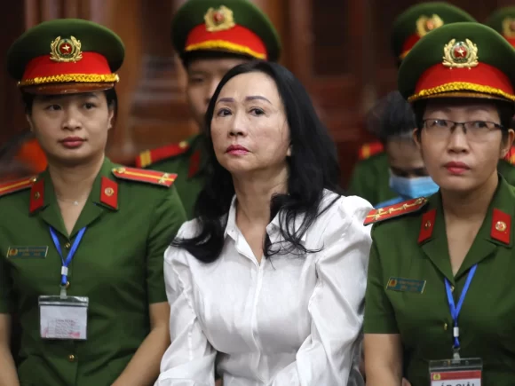 Vietnam executes a real estate magnate in a $12.5 billion deception case