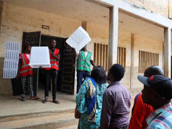 Togo elects a new parliament with more authority over the government