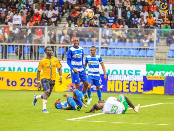 The AFC Leopards and Kariobangi Sharks move on to the MozzartBet Cup Semi Finals