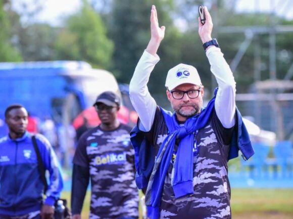 The manager of AFC Leopards stands up for Levis Opiyo, saying that their loss to Gor Mahia was not caused by Howler