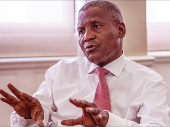 Dangote: My refinery’s lower fuel prices would contribute to a decrease in Nigeria’s inflation