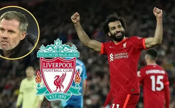 “Salah is not playing well,” said Carragher.