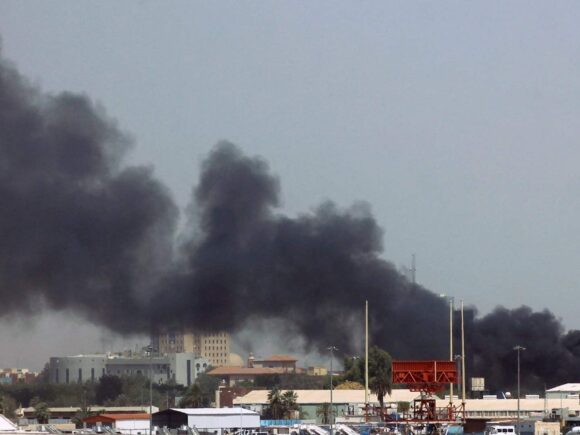 In the capital of Somalia, six telecom workers are killed by a roadside bomb