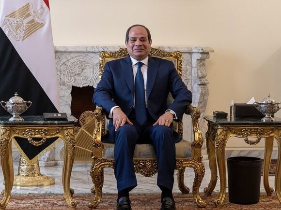 Egyptian President Sisi to be sworn in for a third term