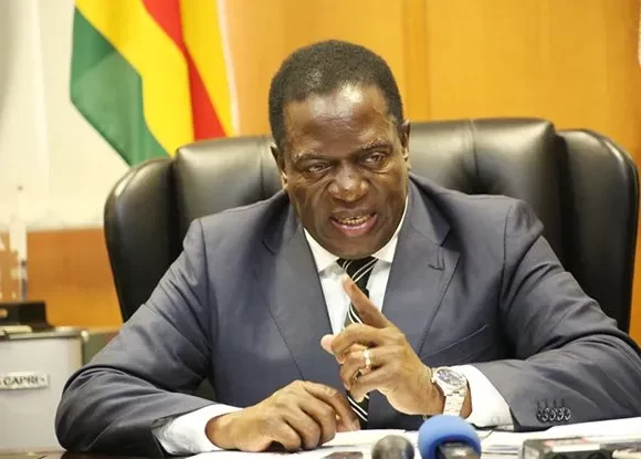 President Emmerson Mnangagwa of Zimbabwe rearranges the cabinet