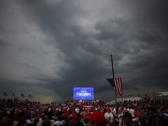 Trump Postpones Campaign Rally in North Carolina Because of Storm