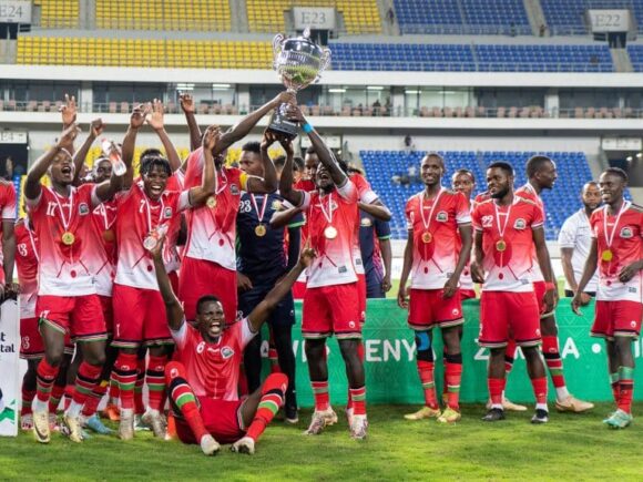 Harambee Stars move up to at least four places in the latest FIFA rankings