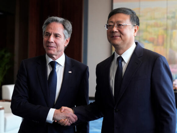 Blinken calls for treating American businesses fairly in China