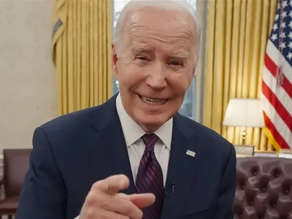 “I Was Arrested Standing On The Porch With A Black Family,” according to President Joe Biden