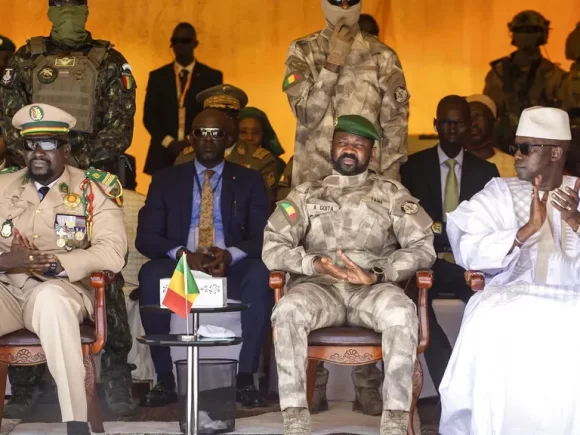 The ruling Junta in Mali has imposed a ban on media outlets reporting on political activities