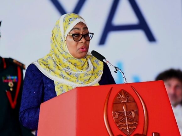 Dr. Samia Suluhu Hassan, President of the United Republic of Tanzania, expresses sadness over certain leaders who fail to acknowledge their responsibility