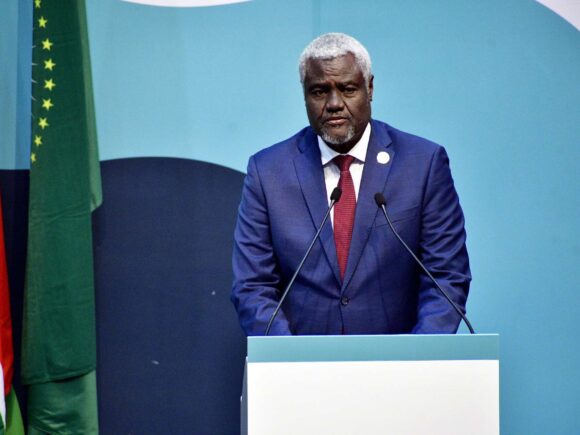 AUC Chief Moussa Faki expresses concerns about the rise in terrorist threats in Africa