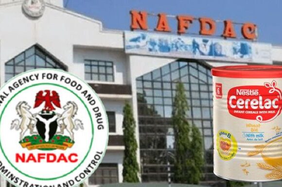 According to NAFDAC, Nestle Infant Milk with Sugar Additive is not sold in Nigeria