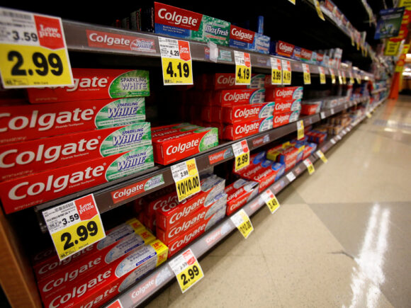 Colgate-Palmolive increases its sales growth goal following impressive Q1 performance