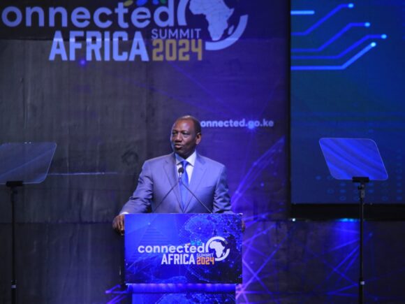 President Ruto claims that digital access can unlock Africa’s potential