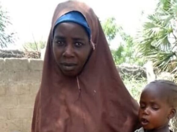 A woman was saved in Nigeria ten years after the Chibok kidnapping