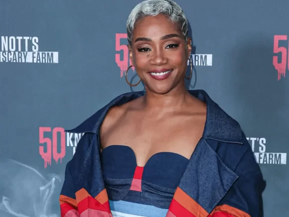 Tiffany Haddish discloses that she battled endometriosis and experienced eight miscarriages