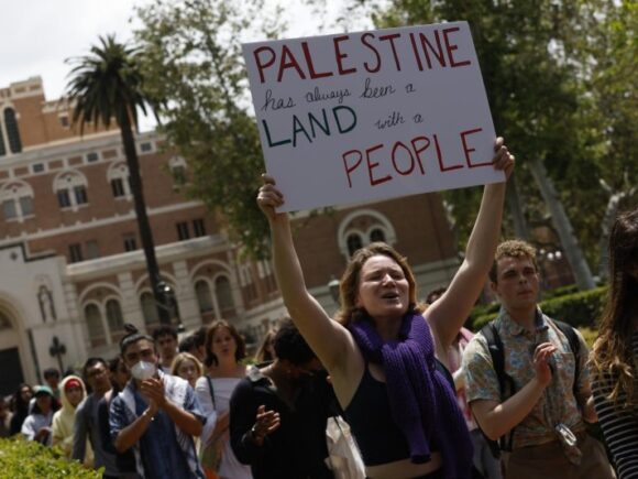 University of Southern California Postpones Graduation Ceremony Due to Israel-Gaza Conflict Protests on US Campus