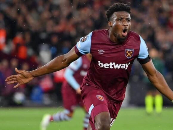 Kudus Gets Award From West Ham United For March