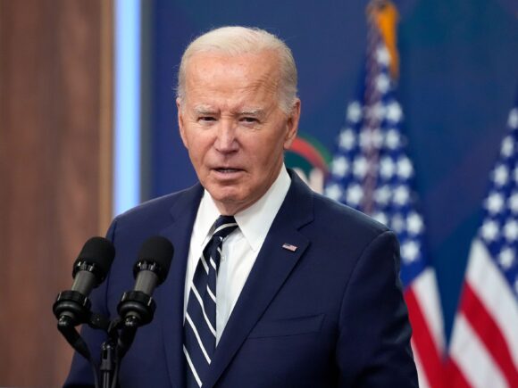 Biden denounces Iran’s attack on Israel and praises the US military’s prompt action