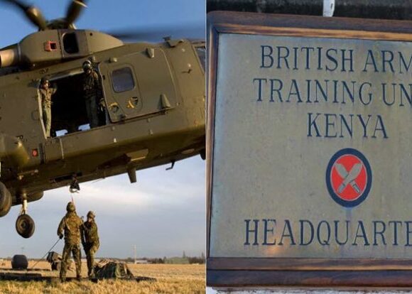 ‘Having unprotected sex with prostitutes’ is a common initiation practice among British soldiers in Kenya