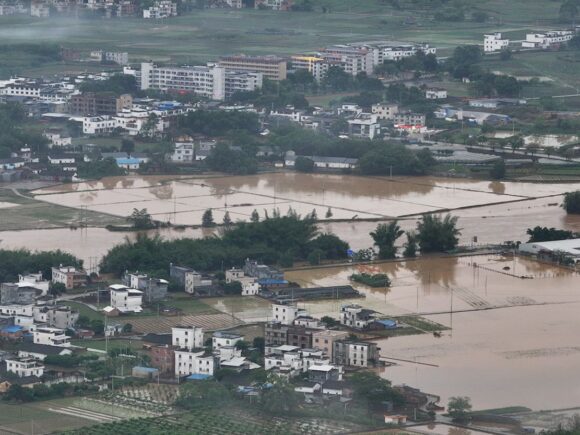 Storms hit south China, leaving tens of thousands evacuated and several people missing