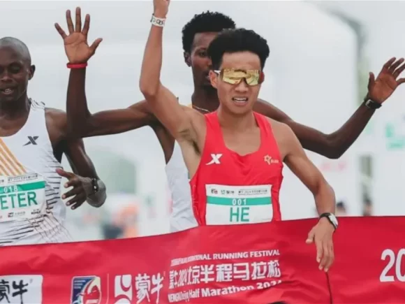 Two Kenyans who ‘allowed’ the Chinese win the 2024 Beijing Half Marathon are the target of action