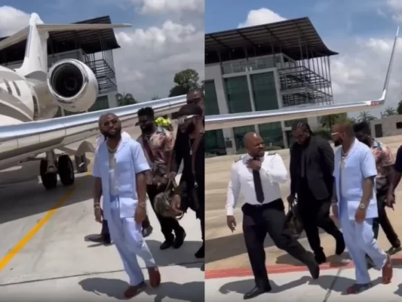 DCI breaks silence about Davido’s claim to be detained at JKIA