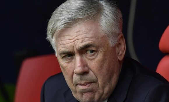 UCL: Ancelotti claims Madrid is not on a mission of retribution against Man City