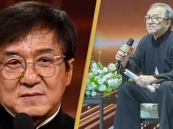 Jackie Chan provides an update after fans voiced worries about his appearance due to health issues