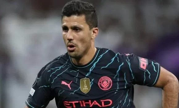 Rodri: The midfielder for Manchester City claims he needs to relax