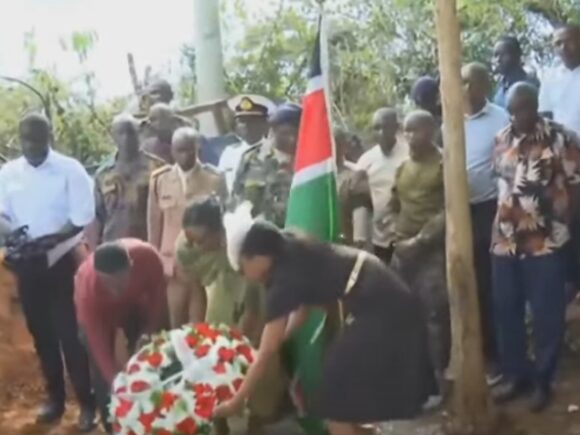 General Francis Ogolla was buried without a coffin – Kenya