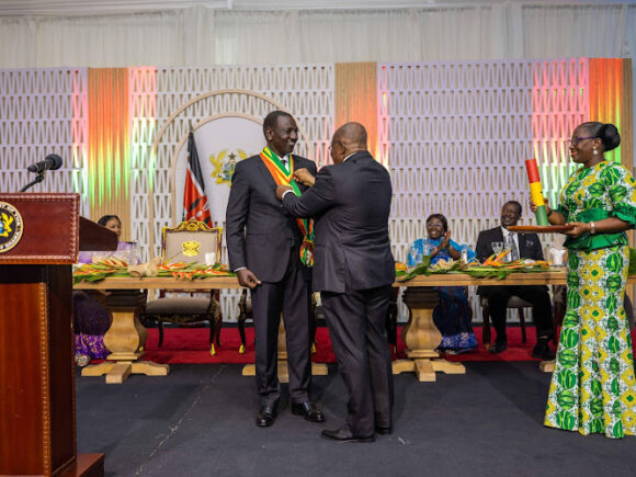 Ghana bestows President William Ruto with the nation’s highest honor