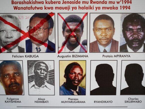 UN prosecutor confirms deaths of the last two fugitives from the Rwandan genocide