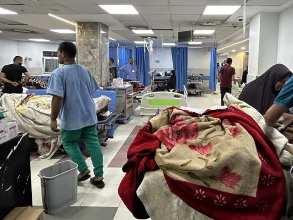 Rafah, Gaza, Experiences A Growing Healthcare Crisis Amid Israeli Military Action