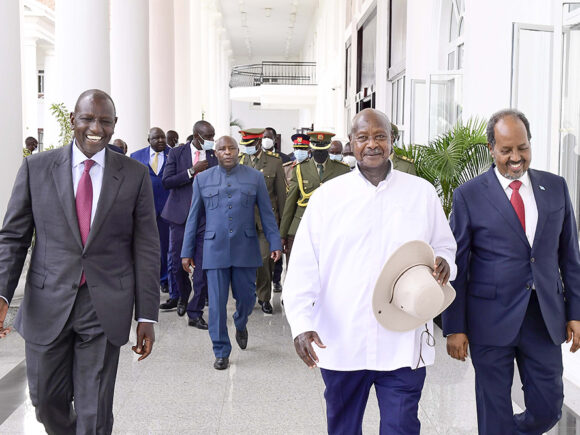 Why Ruto and Museveni seek a revised Atmis departure from Somalia