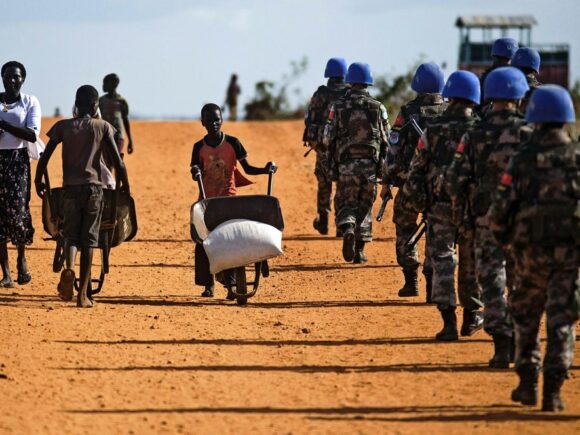 UN sends out extra peacekeepers in the midst of new community fighting in South Sudan