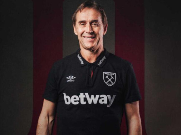 Julen Lopetegui is hired by West Ham to take David Moyes’ place as manager