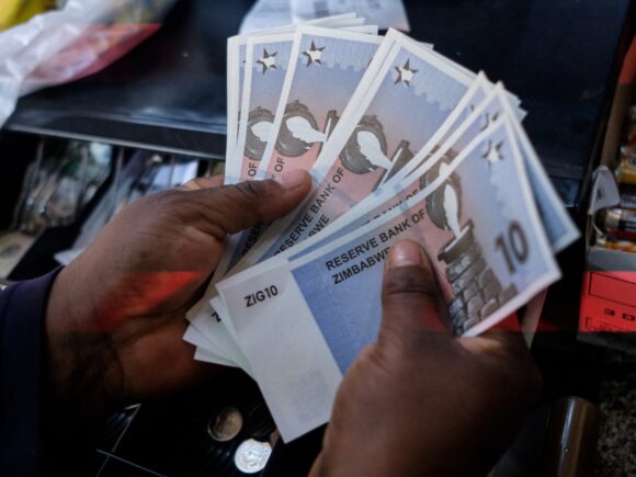 Businesses who don’t use the official new exchange rate will face fines from Zimbabwe