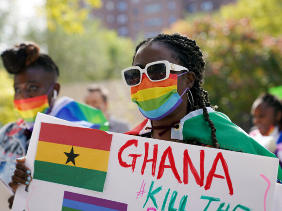 Hearing on challenge to anti-LGBTQ bill is postponed by Ghana’s highest court