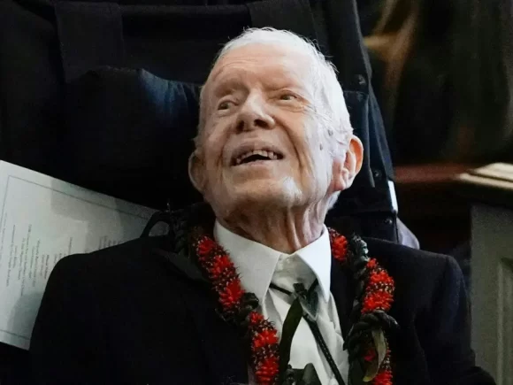 According to his grandson, Jimmy Carter is “coming to the end,” yet he is still alive at the moment