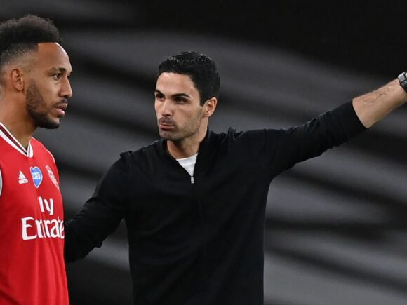 Aubameyang reveals Arteta’s cruel dismissal from Arsenal