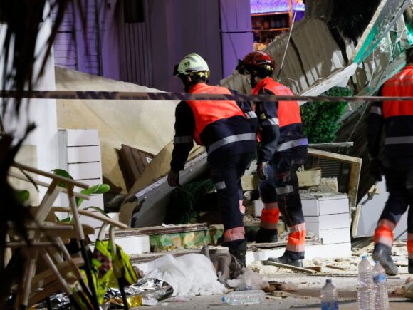 Spanish Island, Majorca Restaurant Collapses, Causing Frantic Search For Survivors