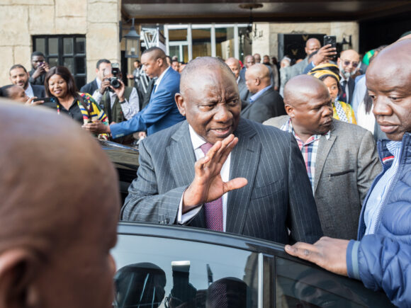 Ramaphosa of South Africa severely damaged by ANC electoral defeat