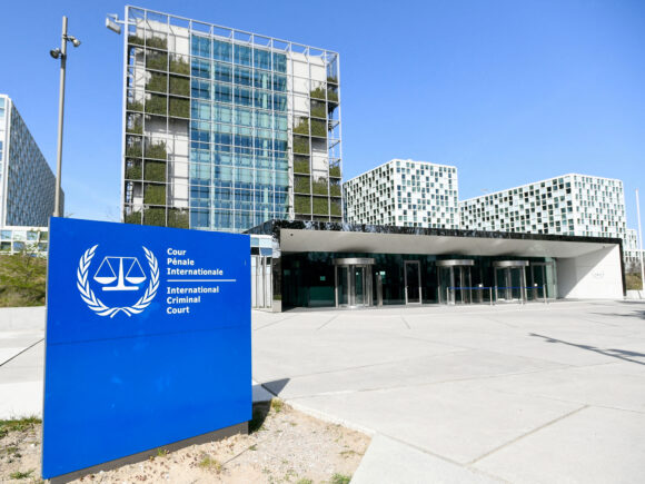 The ICC prosecutor pursuing warrants for Israel and Hamas leaders is welcomed in South Africa