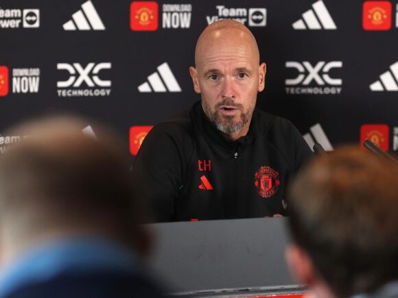 ‘It’s evident,’ said Erik ten Hag following Manchester United’s most recent embarrassing defeat. It is apparent. This performance is lacking