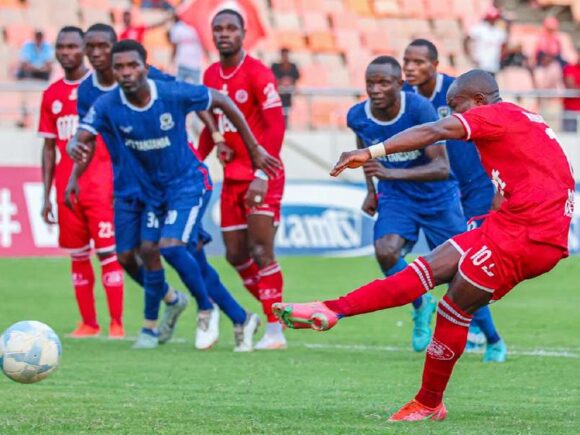 On the last day, Azam FC defeats Simba SC to secure a CAF Champions League place