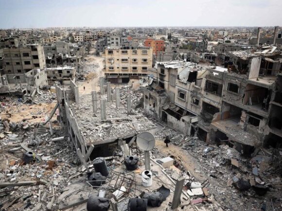 A UN expert estimates that rebuilding Gaza will take decades and cost close to $40 billion