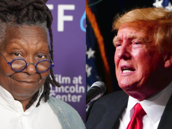 Whoopi Goldberg Asks, “How Dare You?” in response to Donald Trump’s remark about having “anti-White feelings”