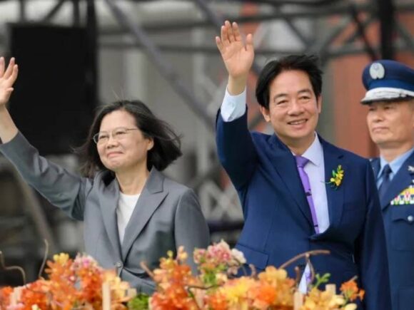 Taiwan’s newly elected president demands that China cease its threats